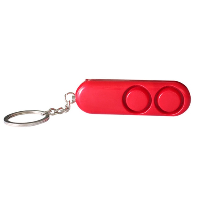 Self Defense Alarm Loud Attack Panic Key-chain