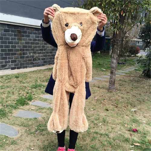 Soft American Giant Bear Skin Bear Toy