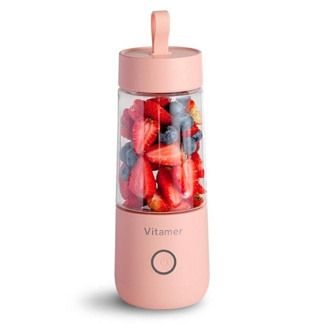 USB Rechargeable Smoothie Maker Blender