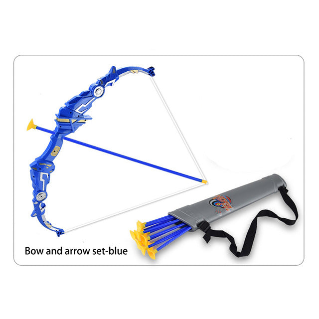 Kids Shooting Simulation Bow and Arrow Set