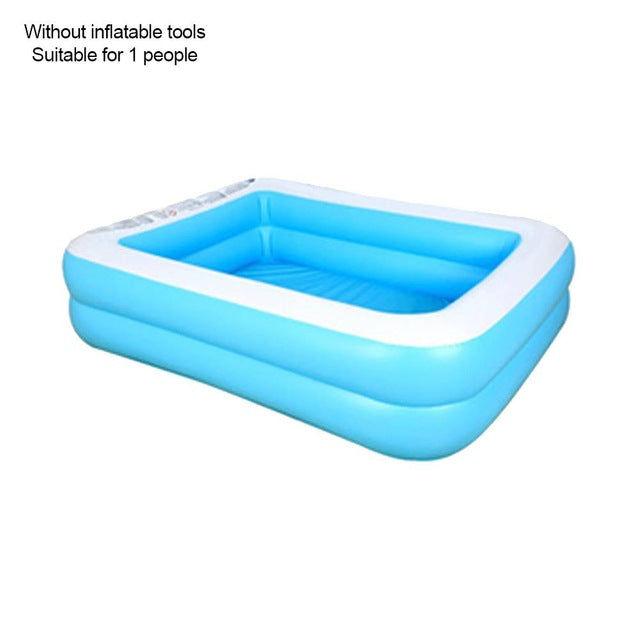 Inflatable Kids Family Swimming Pool