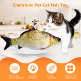 Simulation Fish Toy Electric Chewing Toy for Dogs and Cats