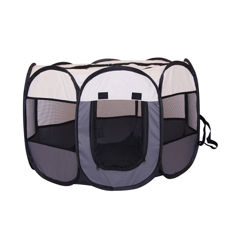 Portable Folding Pet Kennel or Play Pen