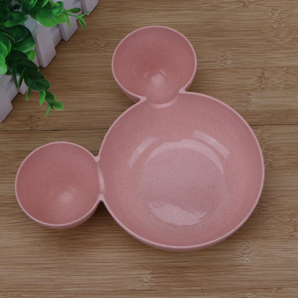 Gyro 360 Degrees Rotate Spill-Proof Bowl