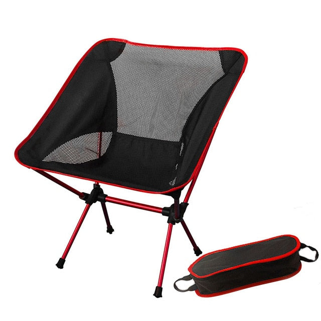 Ultra-light Aluminium Chair and Table for Outdoors