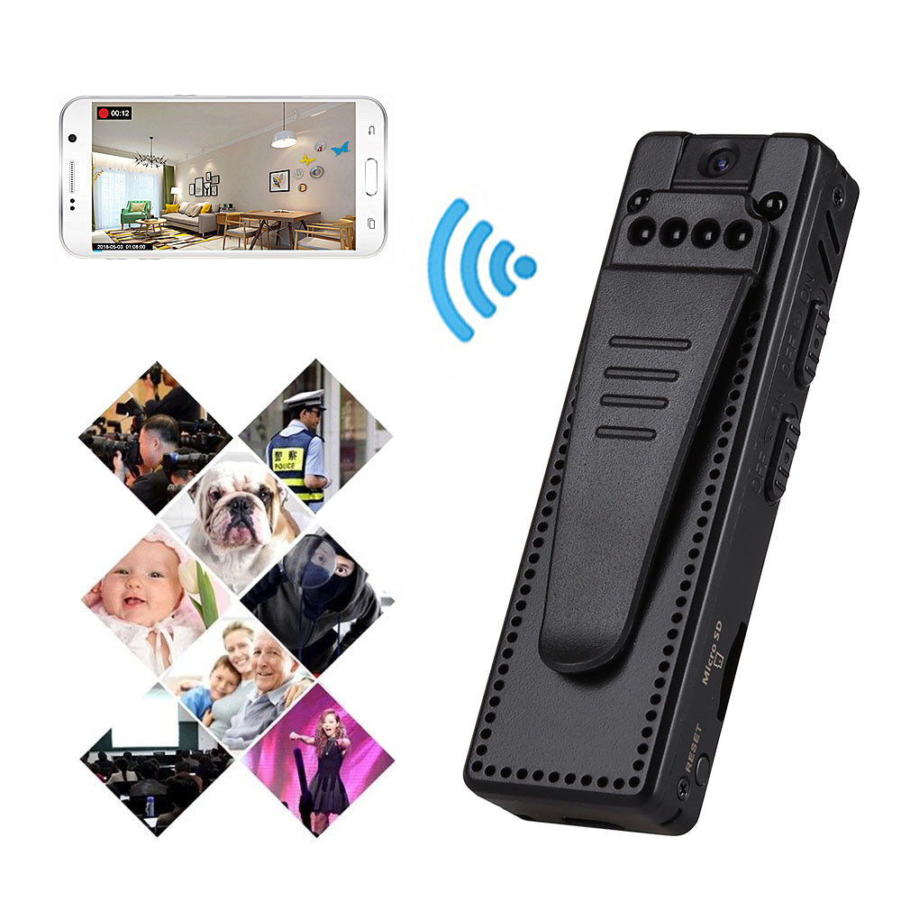 Wearable Mini WiFi Mini Pen Camera Voice Recorder