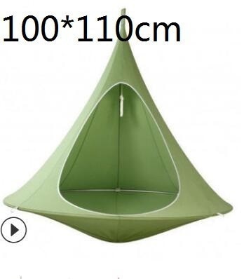 Kids Adults Camping Treehouse Teepee Tree Swing Hammock