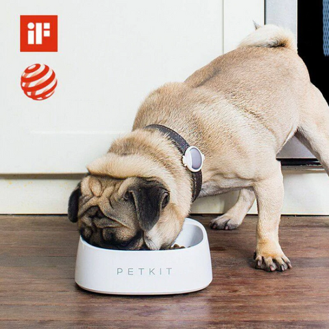 PETKIT Slow Feeding Smartbowl Weighing Pet Food Bowl