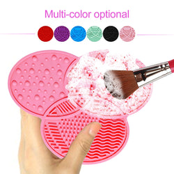 Brush Cleaning Mat Silicone Makeup Cleaning Mat