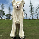 Soft American Giant Bear Skin Bear Toy