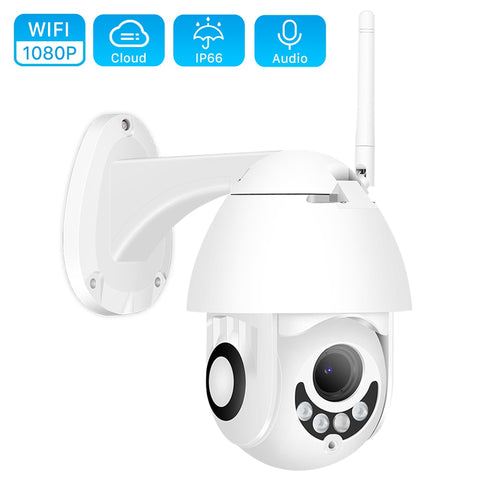 WiFI Two Way Audio Night Vision Home Surveillance Camera