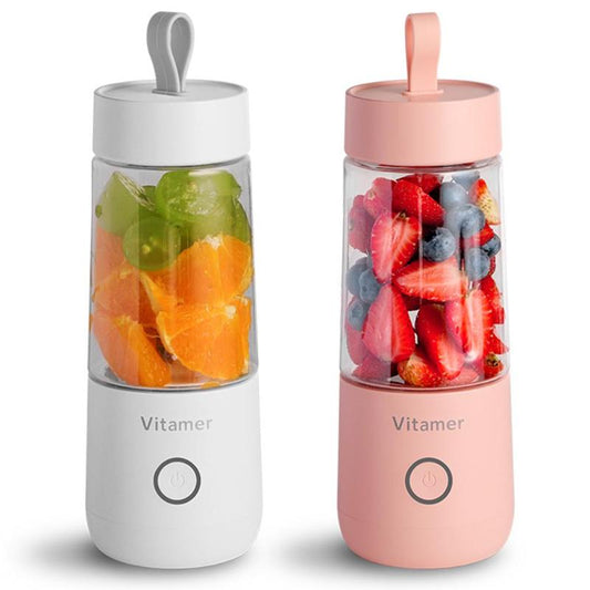 USB Rechargeable Smoothie Maker Blender