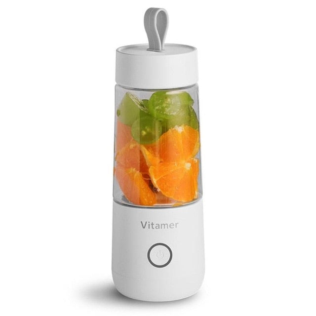 USB Rechargeable Smoothie Maker Blender