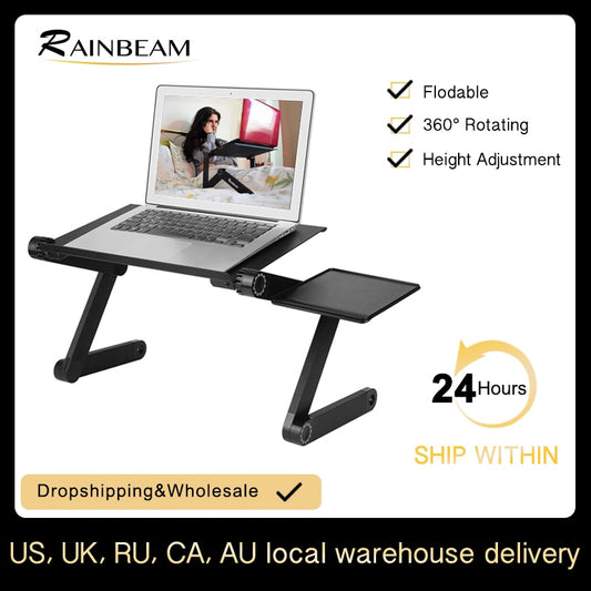 Laptop Desk Ergonomic Portable Bed Lapdesk