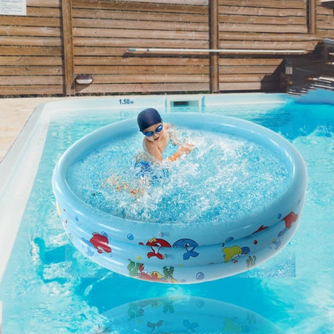 Inflatable Kids Family Swimming Pool
