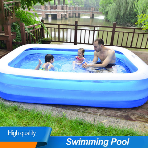 Inflatable Kids Family Swimming Pool