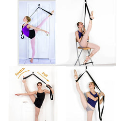 Flexibility Door Stretching Strap Leg Split Trainer