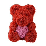 Luxury Rose Teddy Bear or Unicorn