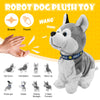 Electronic Robot Plush Dog Sound Control