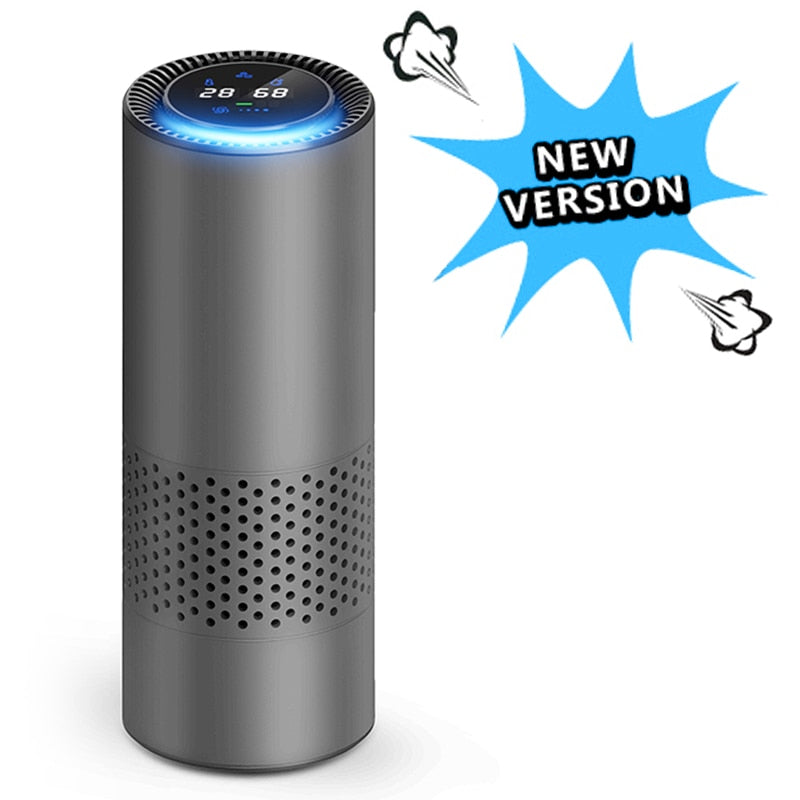 Car Home Office Air Purifying Ionizer Infra Sensor