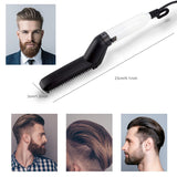 Multifunctional Electric Hair Comb Brush Beard Straightener