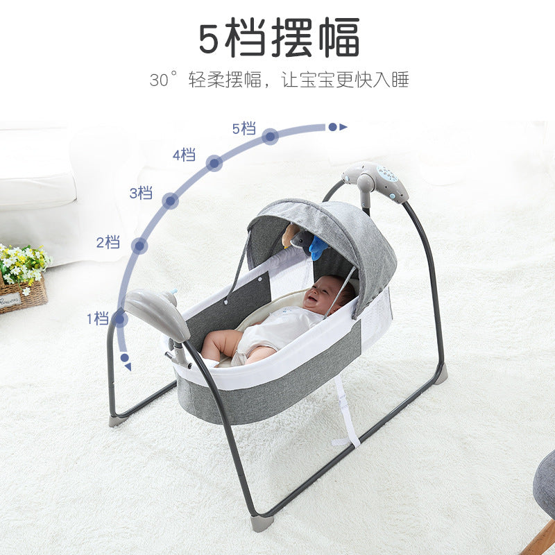 Bluetooth Control Swing Baby Rocking Chair