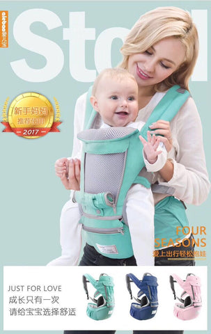 Ergonomic Baby Wrap Carrier