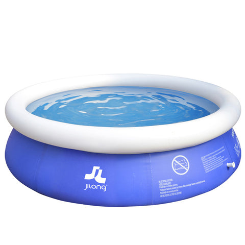 The Original Easy Set Outdoor Swimming Inflatable Ring  Pool