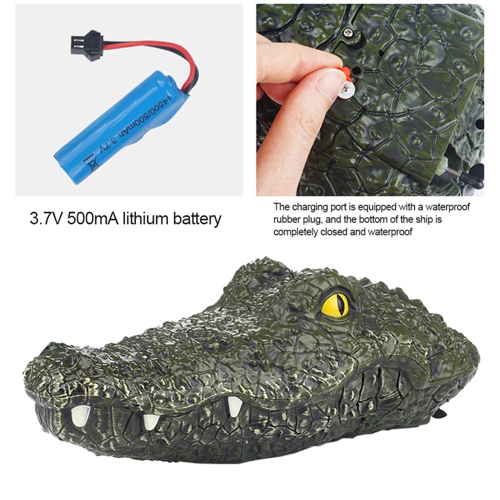 The Pool Guarding Remote Control Gator: