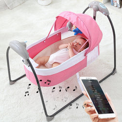 Bluetooth Control Swing Baby Rocking Chair