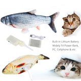 Simulation Fish Toy Electric Chewing Toy for Dogs and Cats