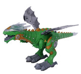 Large Spray Dinosaurs Robot With Wing and Spray