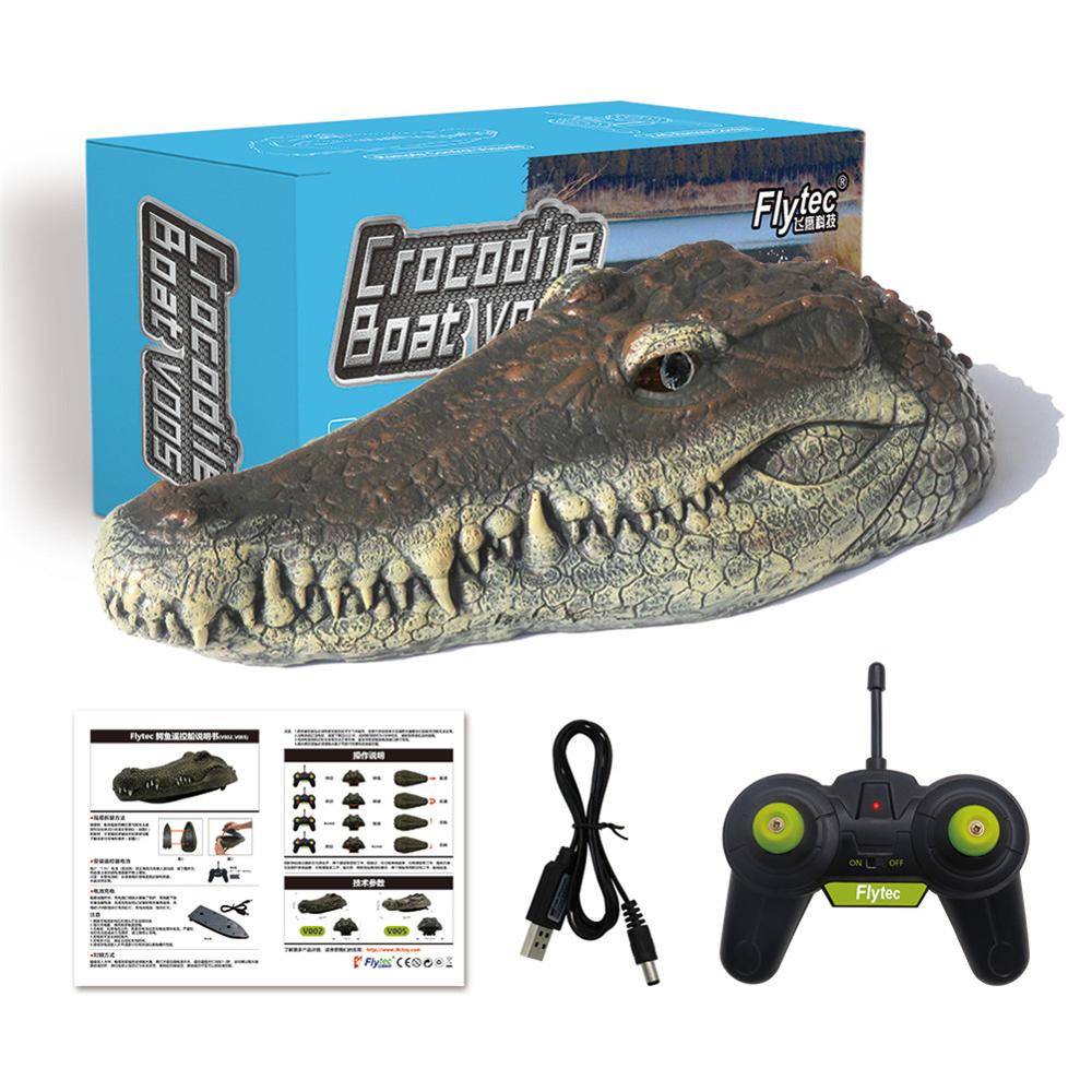 The Pool Guarding Remote Control Gator: