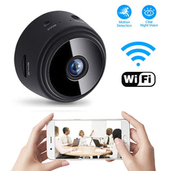 WIFI Home Security Night Vision Mini Camcorder