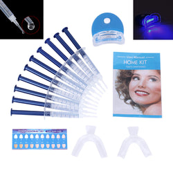 1 set Dental Bleaching System with Gel Kit and LED Light
