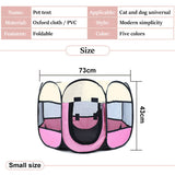 Portable Folding Pet Kennel or Play Pen
