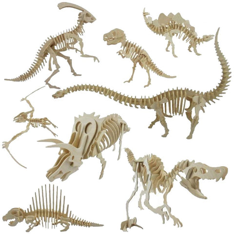 3D Dinosaur Skeleton Puzzle