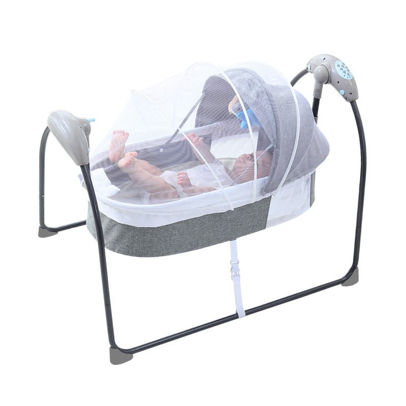 Bluetooth Control Swing Baby Rocking Chair