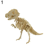 3D Dinosaur Skeleton Puzzle