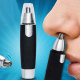 Ear & Nose Neck Hair Trimmer Clipper- Battery Ops, Waterproof, Easy Cleaning