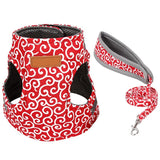 Cat Vest Harness and Leash Set Escape Proof for Outdoor Walking