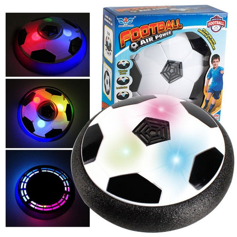 18CM Funny LED Light Flashing Soccer Ball