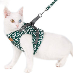 Cat Vest Harness and Leash Set Escape Proof for Outdoor Walking
