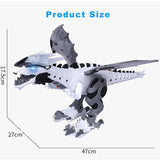 Large Spray Dinosaurs Robot With Wing and Spray