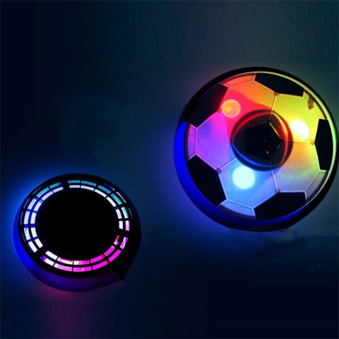 18CM Funny LED Light Flashing Soccer Ball
