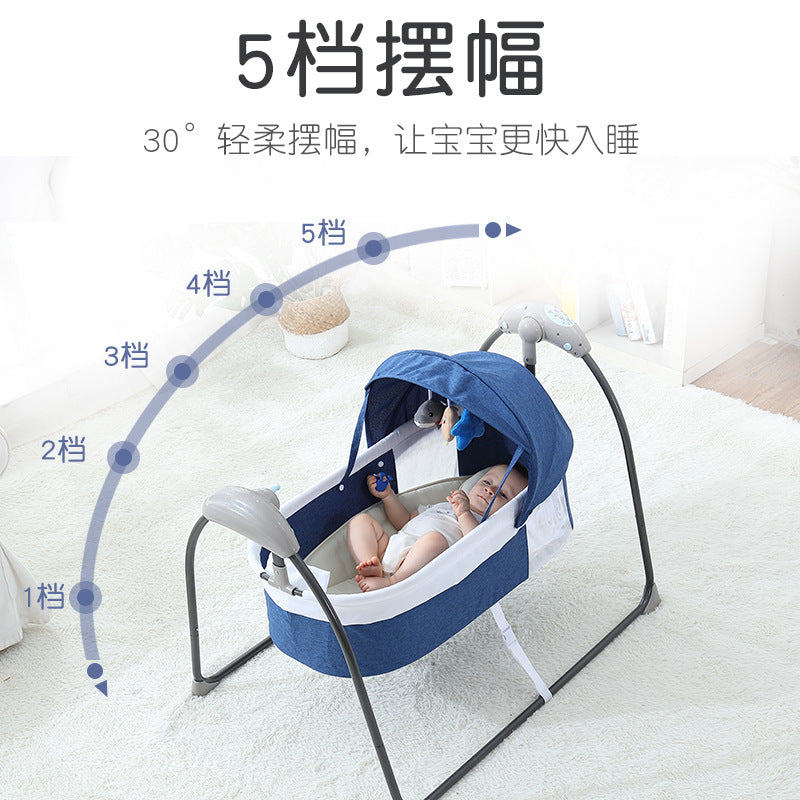 Bluetooth Control Swing Baby Rocking Chair