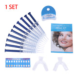 1 set Dental Bleaching System with Gel Kit and LED Light