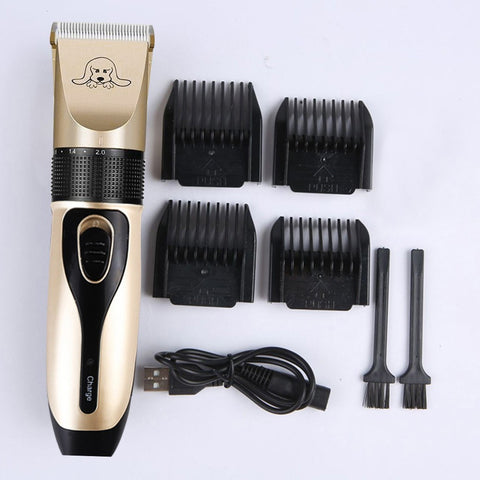 Professional Pet Dog Hair Trimmer Animal Grooming Clippers