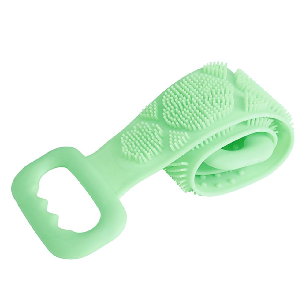 Back Scrubber Double Sided Silicone Wash Towel