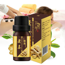 Pure Natural Ginger Anti Cellulite Essential Oils - Help Slim Tighten Skin Tone